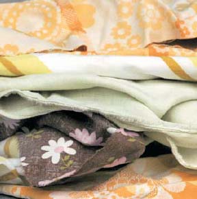 Putzlappen Polierleinen Bunt 10 KG