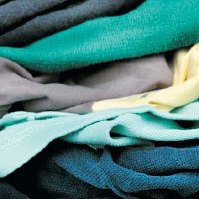 Putzlappen Trikot Bunt 25 KG