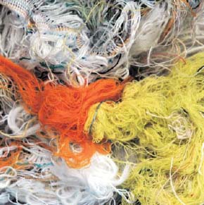 Putzlappen Putzwolle Hellbunt 25 KG
